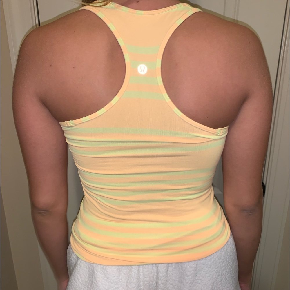 Lululemon Racer Back Tank Top
